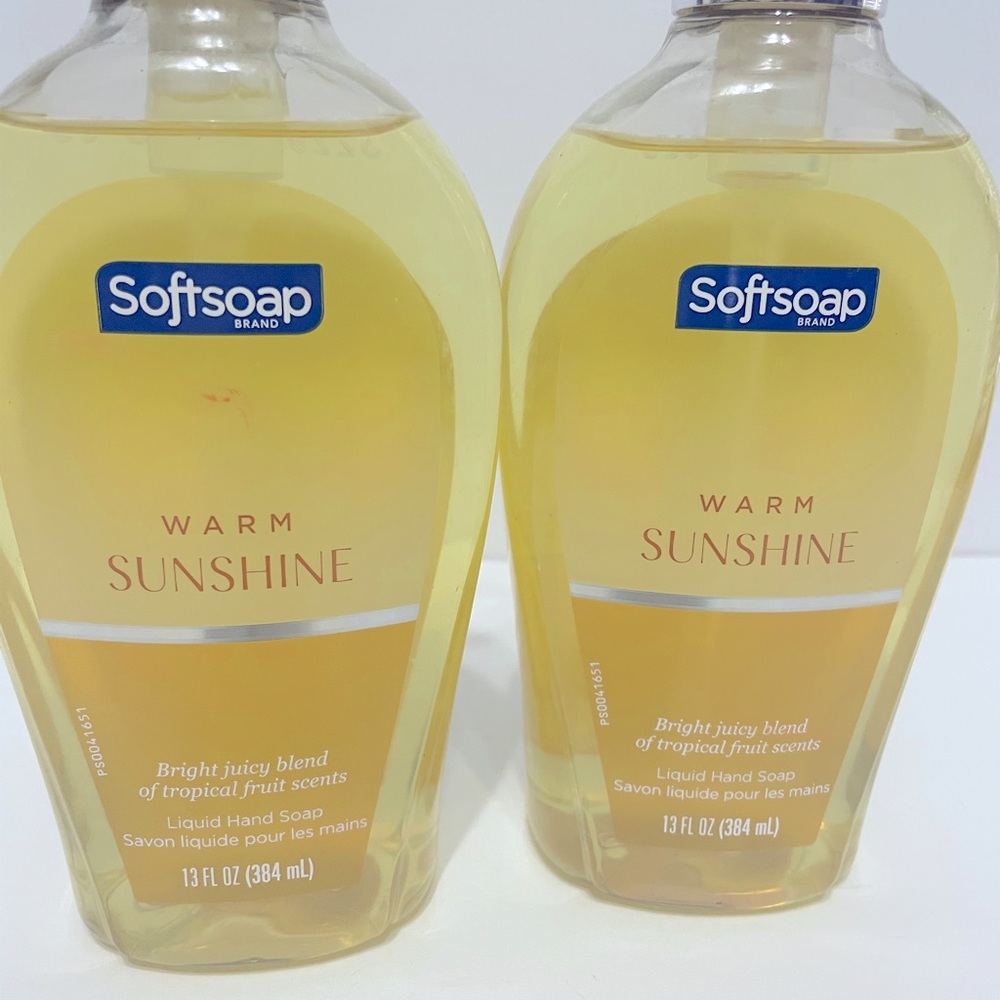 Warm sunshine hand soap
